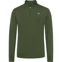 Gant Feinstrick-Troyer mit kleiner Logo-Stickerei in XXL von Gant