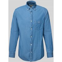 Gant Freizeithemd mit Button-Down-Kragen in Jeansblau, Größe XL Gant Freizeithemd mit Button-Down-Kragen in Jeansblau, Größe XL von Gant