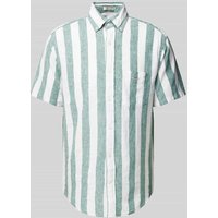 Gant Freizeithemd mit Knopfleiste in Mint, Größe XXL Gant Freizeithemd mit Knopfleiste in Mint, Größe XXL von Gant