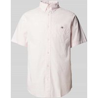 Gant Freizeithemd mit Knopfleiste in Rose, Größe 4XL von Gant
