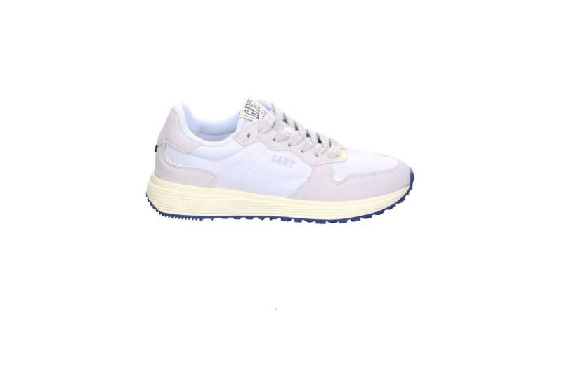 Gant Gant Beywin Sneaker Velour Schnürschuhe blau Schnürschuh von Gant