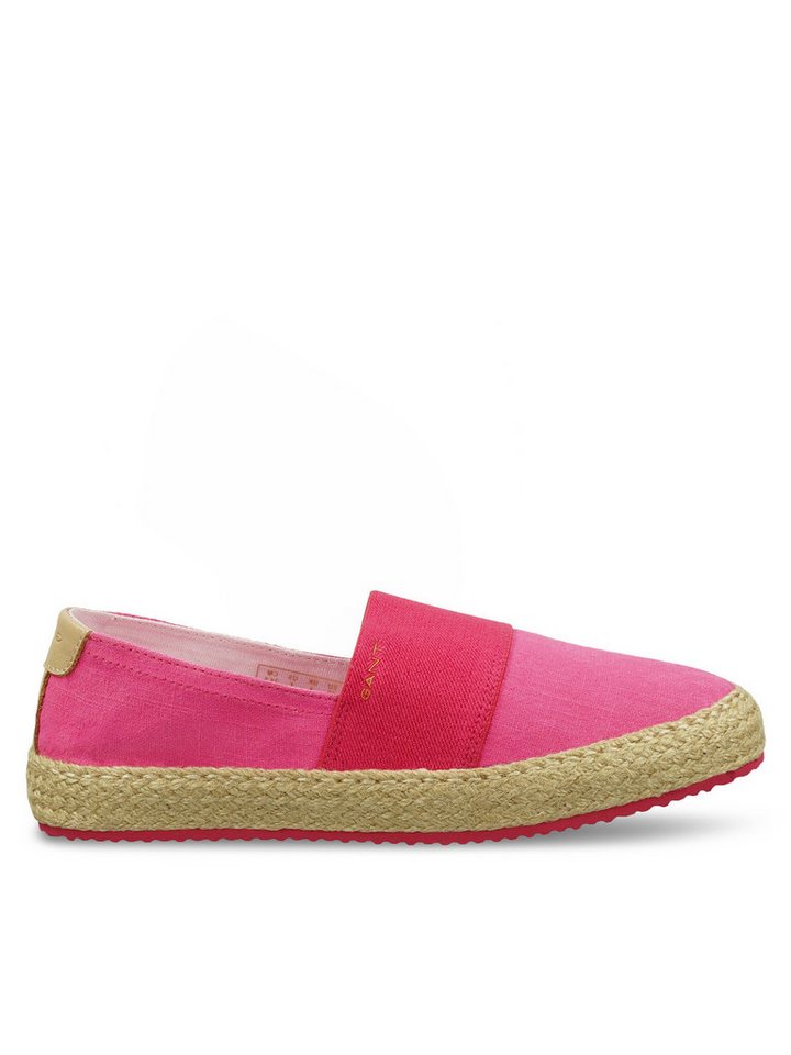 Gant Gant Damen Espadrilles GANT-RAFFIAVILLE 30568943 G597 HOT PINK Pink Espadrille von Gant