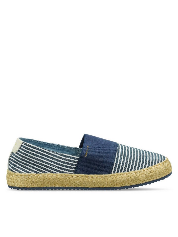 Gant Gant Damen Espadrilles GANT-RAFFIAVILLE 30568944 G917 ECRU/BLUE Marine Espadrille von Gant