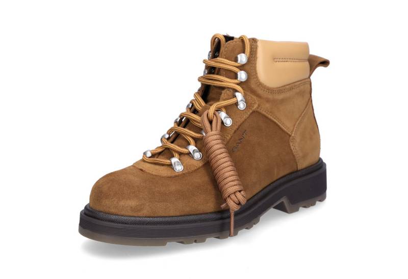 Gant Gant Damen Schnürboot Wootlynne cognac Schnürboots von Gant