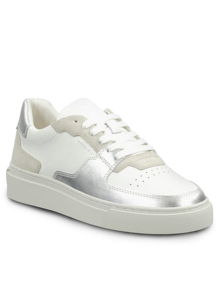 Gant Gant Damen Sneakers GANT-28531498 G211 WHITE/SILVER/BEIGE Weiß Sneaker von Gant