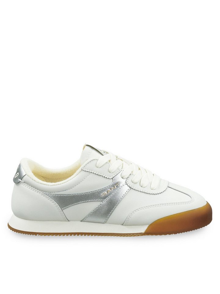 Gant Gant Damen Sneakers GANT-BEYLANA 30531845 G312 WHITE/SILVER Weiß Sneaker von Gant