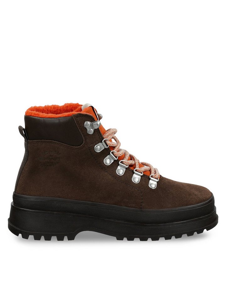 Gant Gant Damen Wanderstiefel GANT-31543082 G418 DK BRAUN/ORANGE Keine Farb Trekkingschuh von Gant