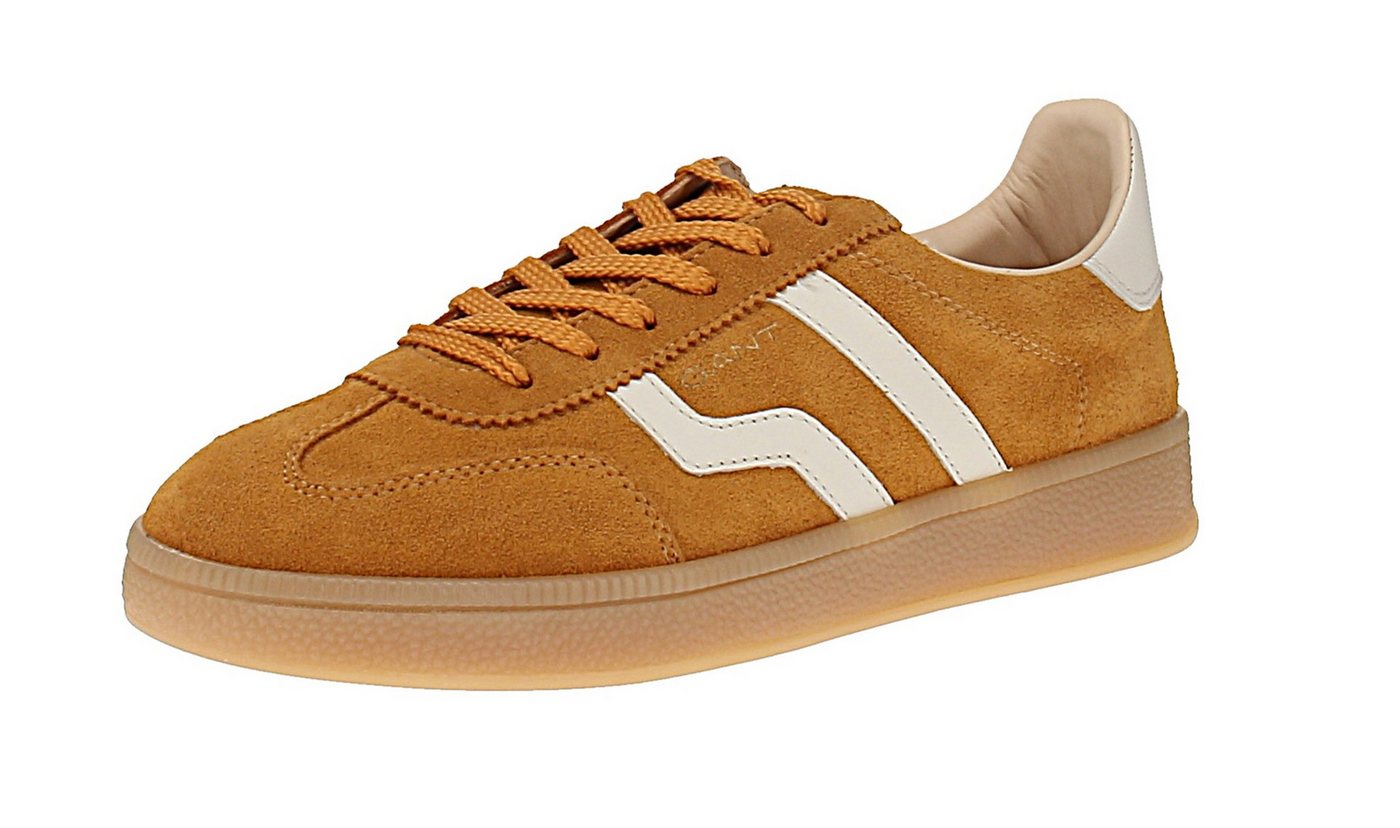 Gant Gant Footwear 31533042 Cuzima - Damen Sneaker - G980-Yellow-Off-White Sneaker von Gant