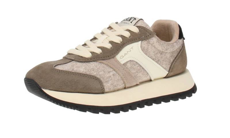 Gant Gant Footwear 31538985 Caffay - Damen Sneaker - G128-Desert-Taupe Sneaker von Gant