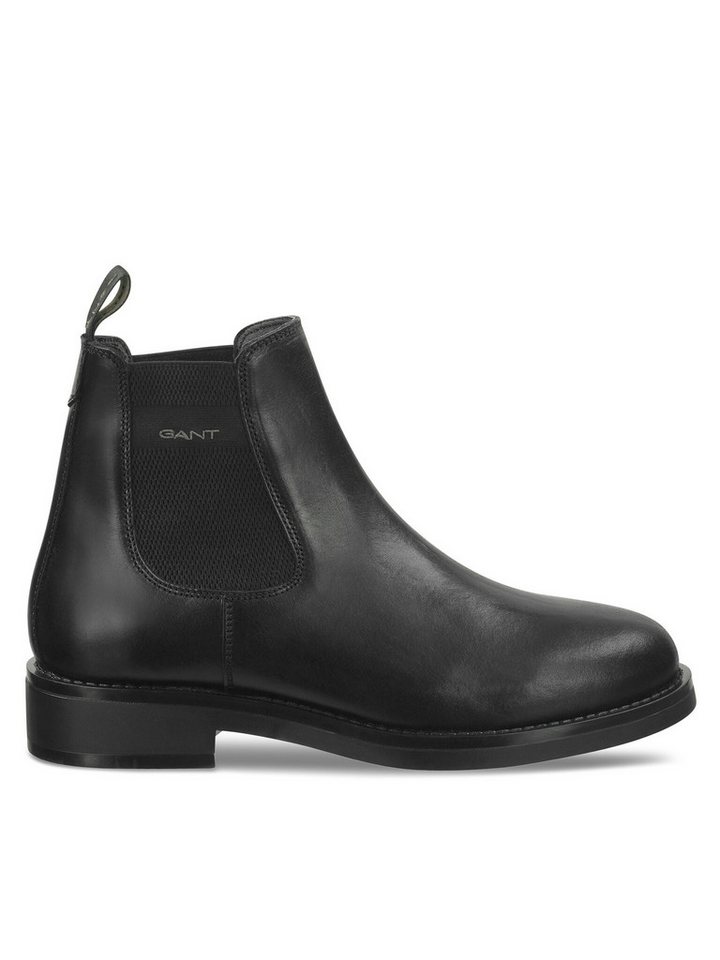 Gant Gant Herren Chelsea Boots GANT-29651751 G00 BLACK Schwarz Keilstiefel von Gant