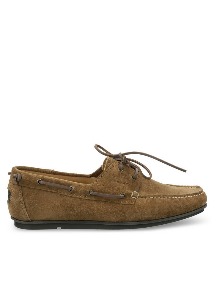 Gant Gant Herren Loafer GANT-WILMON 30633915 G771 WARM KHAKI Braun Mokassin von Gant