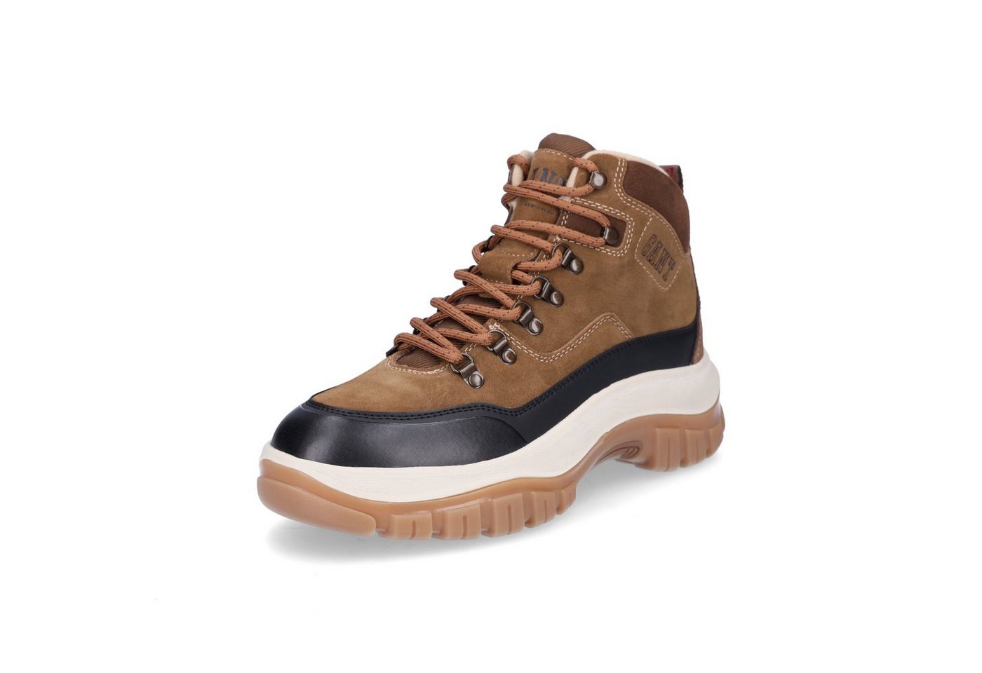 Gant Gant Herren Schnürboot Hillark khaki Schnürboots Gant Gant Herren Schnürboot Hillark khaki Schnürboots von Gant