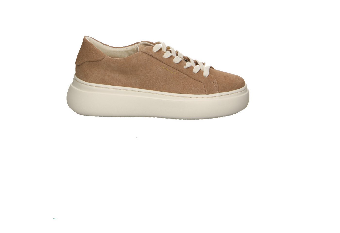 Gant Gant Jennise Velour Schnürschuhe beige Schnürschuh von Gant