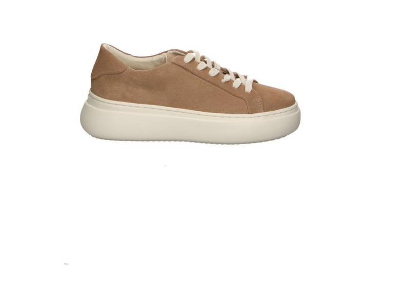 Gant Gant Jennise Velour Schnürschuhe beige Schnürschuh von Gant