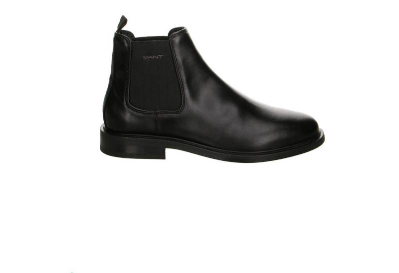 Gant Gant St Farikon Leder Stiefelette schwarz Chelseaboots von Gant