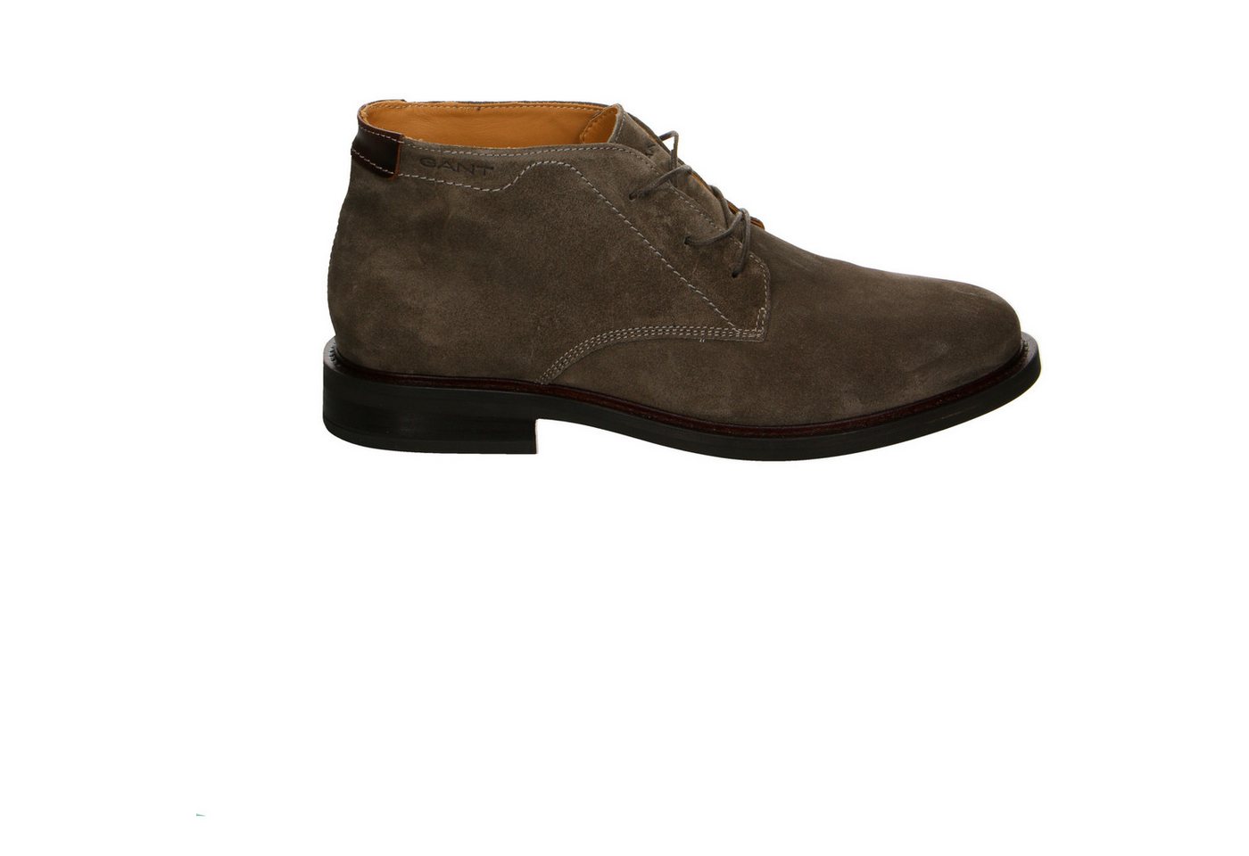 Gant Gant St Farikon Velour Schnürstiefel grau Chelseaboots von Gant