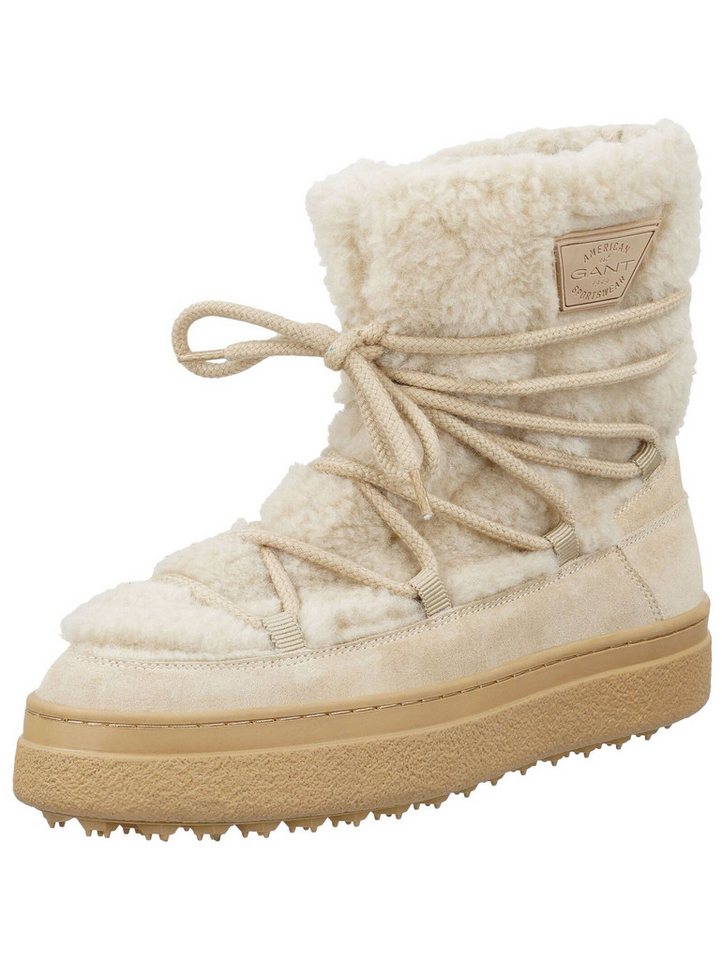 Gant Gant Stiefelette Veloursleder/Textil Schnürstiefelette von Gant