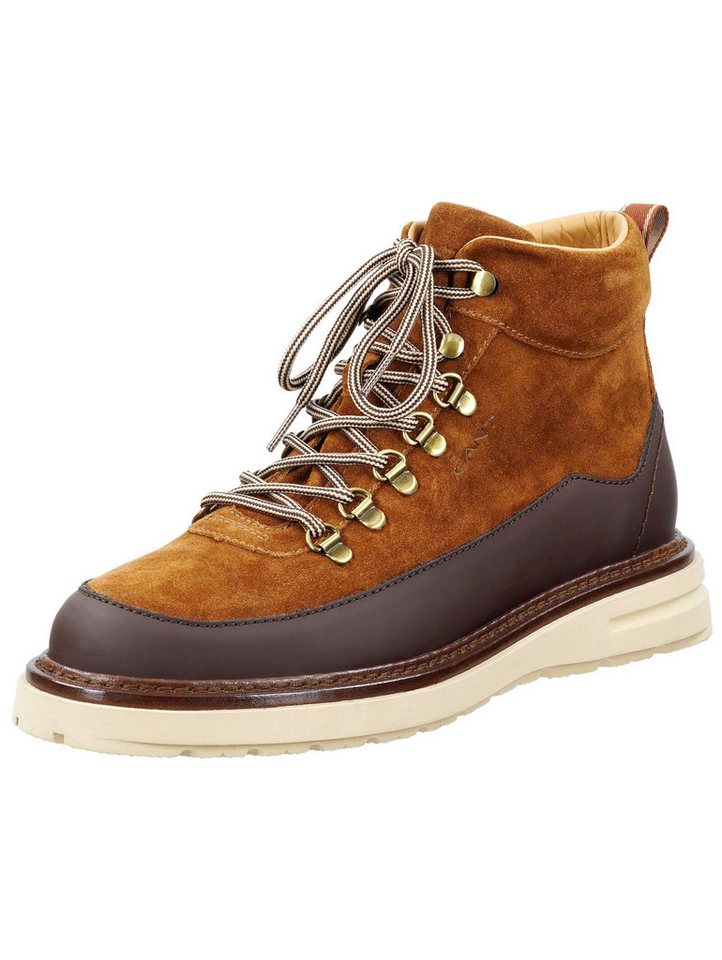 Gant Gant Stiefelette Veloursleder/Textil Schnürstiefelette von Gant