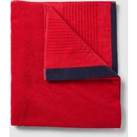 Gant Handtuch mit Label-Detail in Rot, Größe One Size von Gant