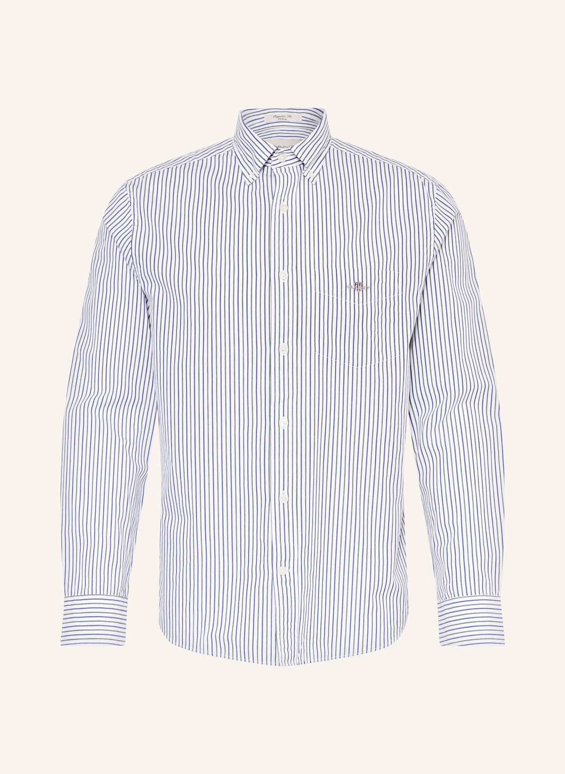 Gant Hemd Regular Fit gruen von Gant