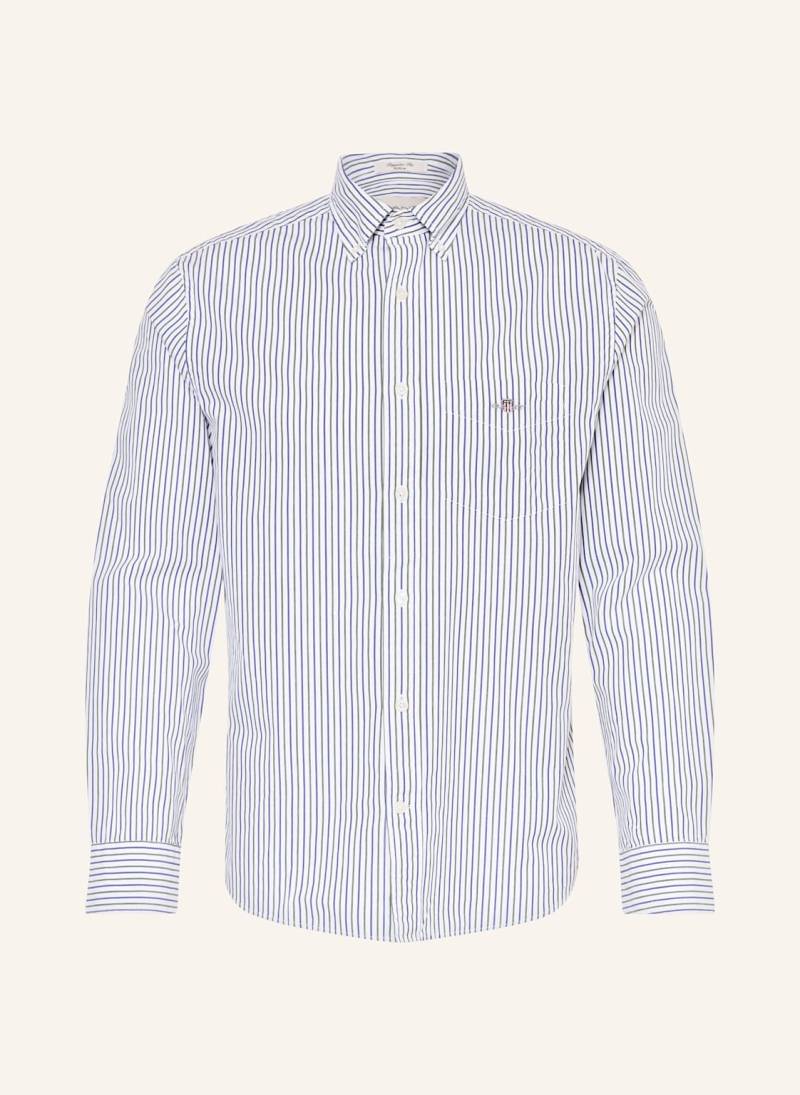 Gant Hemd Regular Fit gruen von Gant