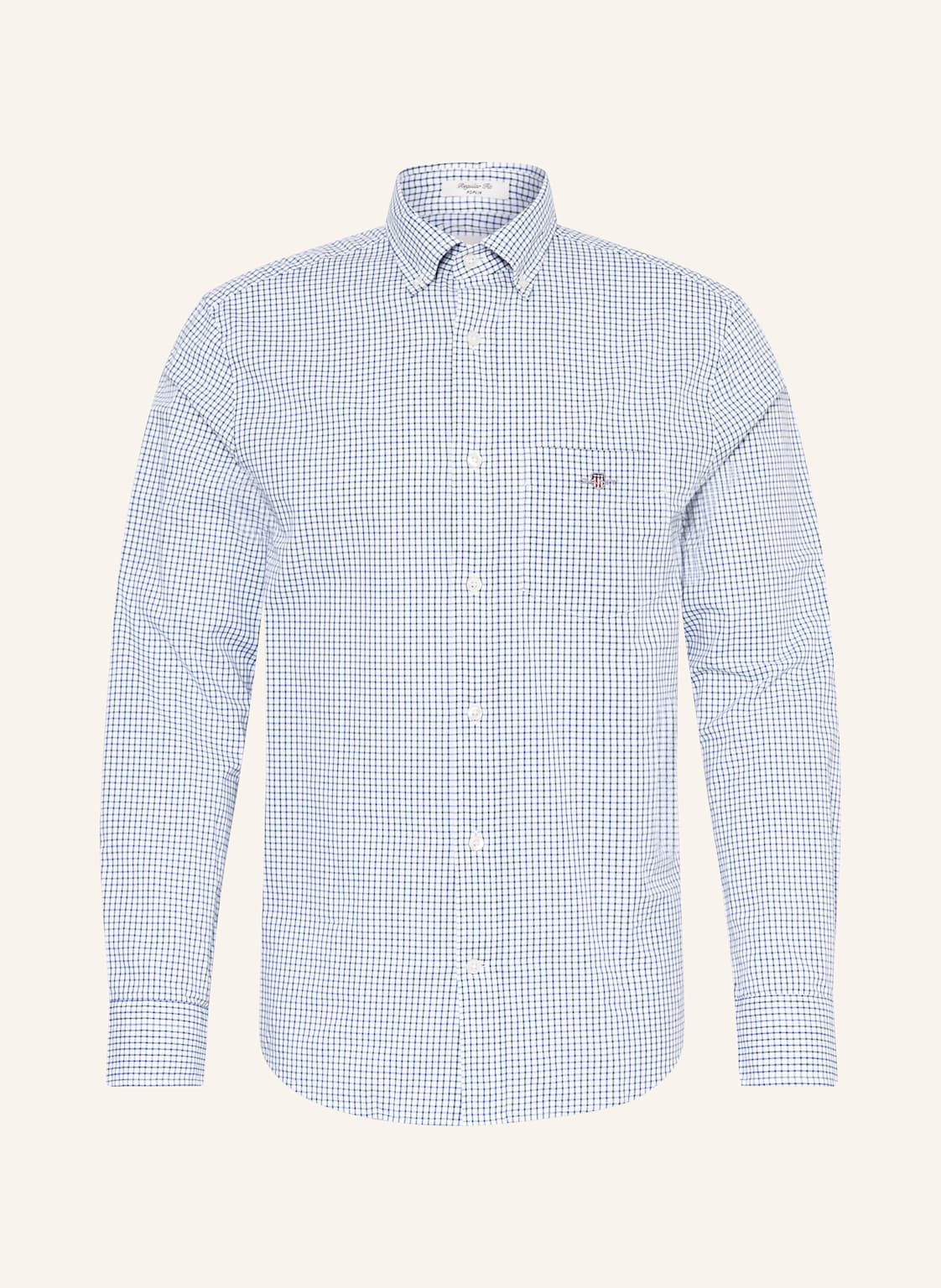 Gant Hemd Regular Fit gruen von Gant