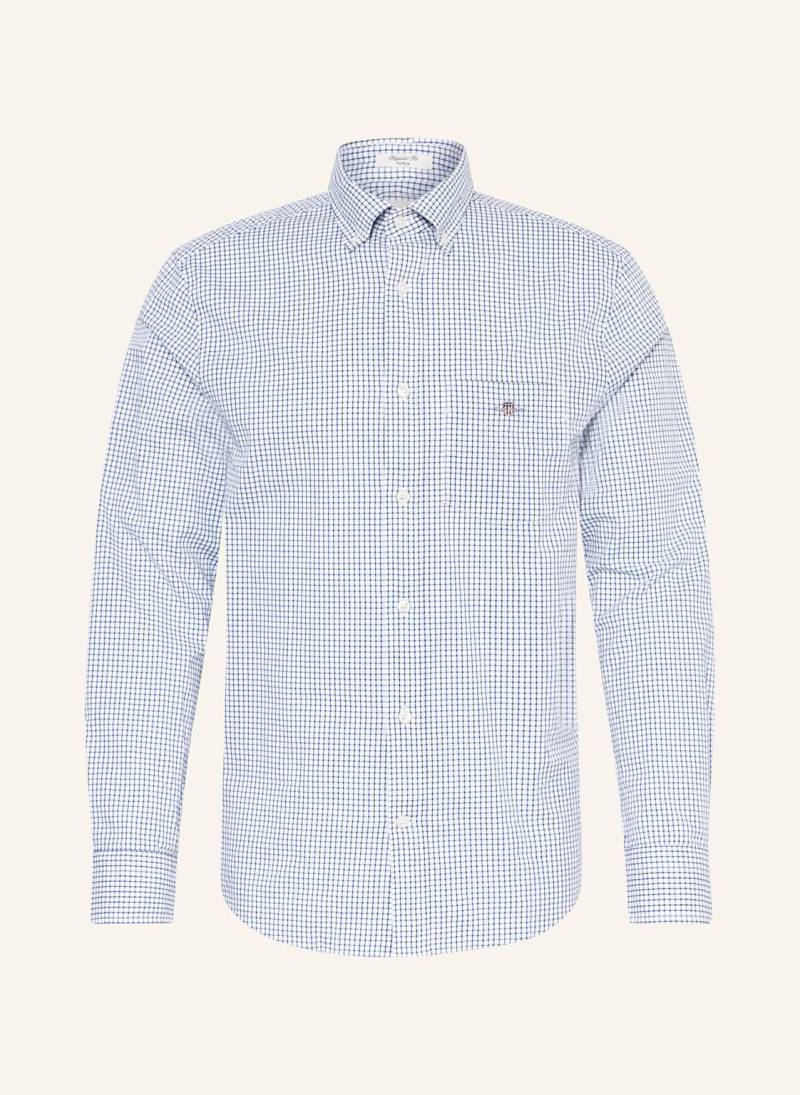 Gant Hemd Regular Fit gruen von Gant