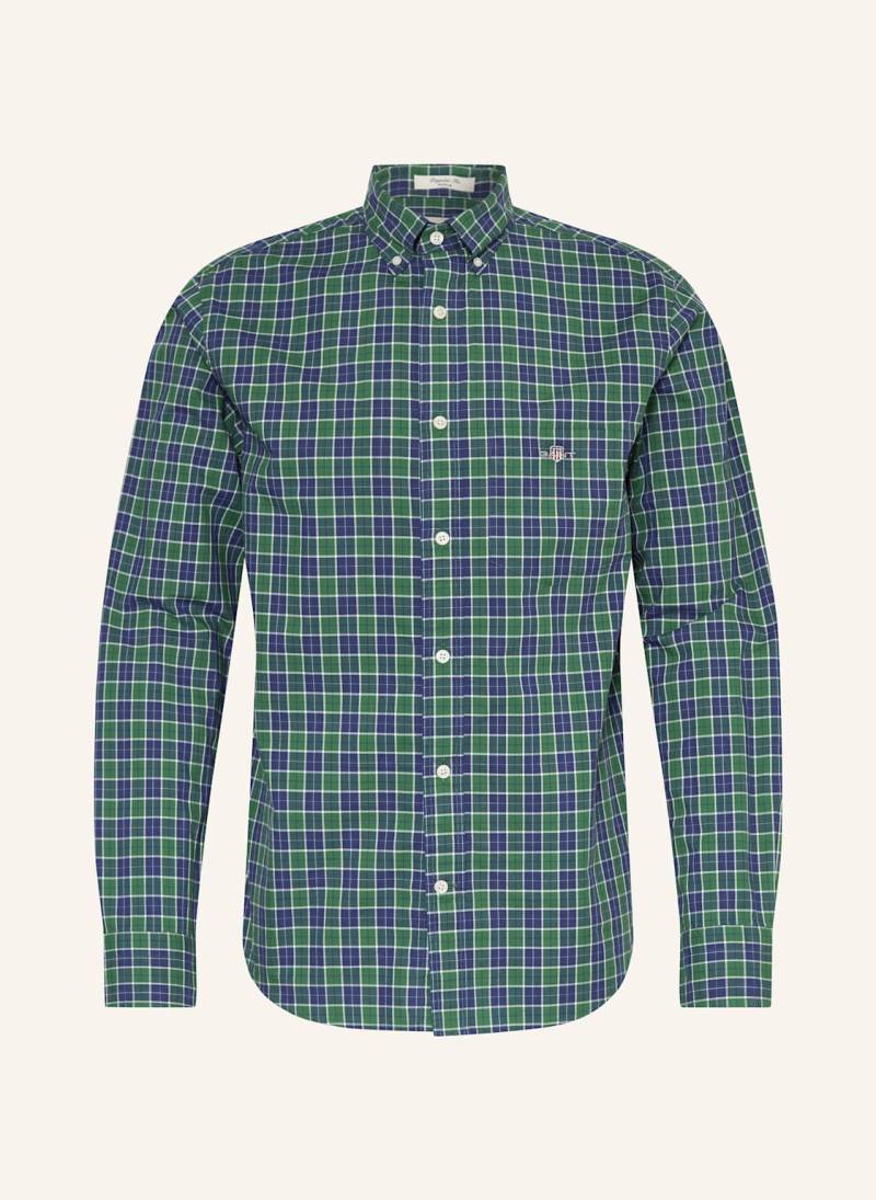 Gant Hemd Regular Fit gruen von Gant