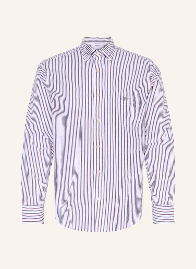 Gant Hemd Regular Fit rot von Gant
