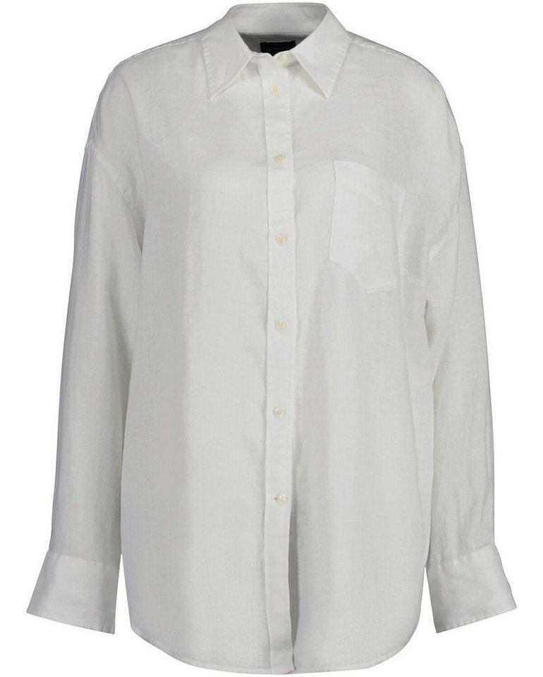Gant Hemdbluse Leinenbluse von Gant