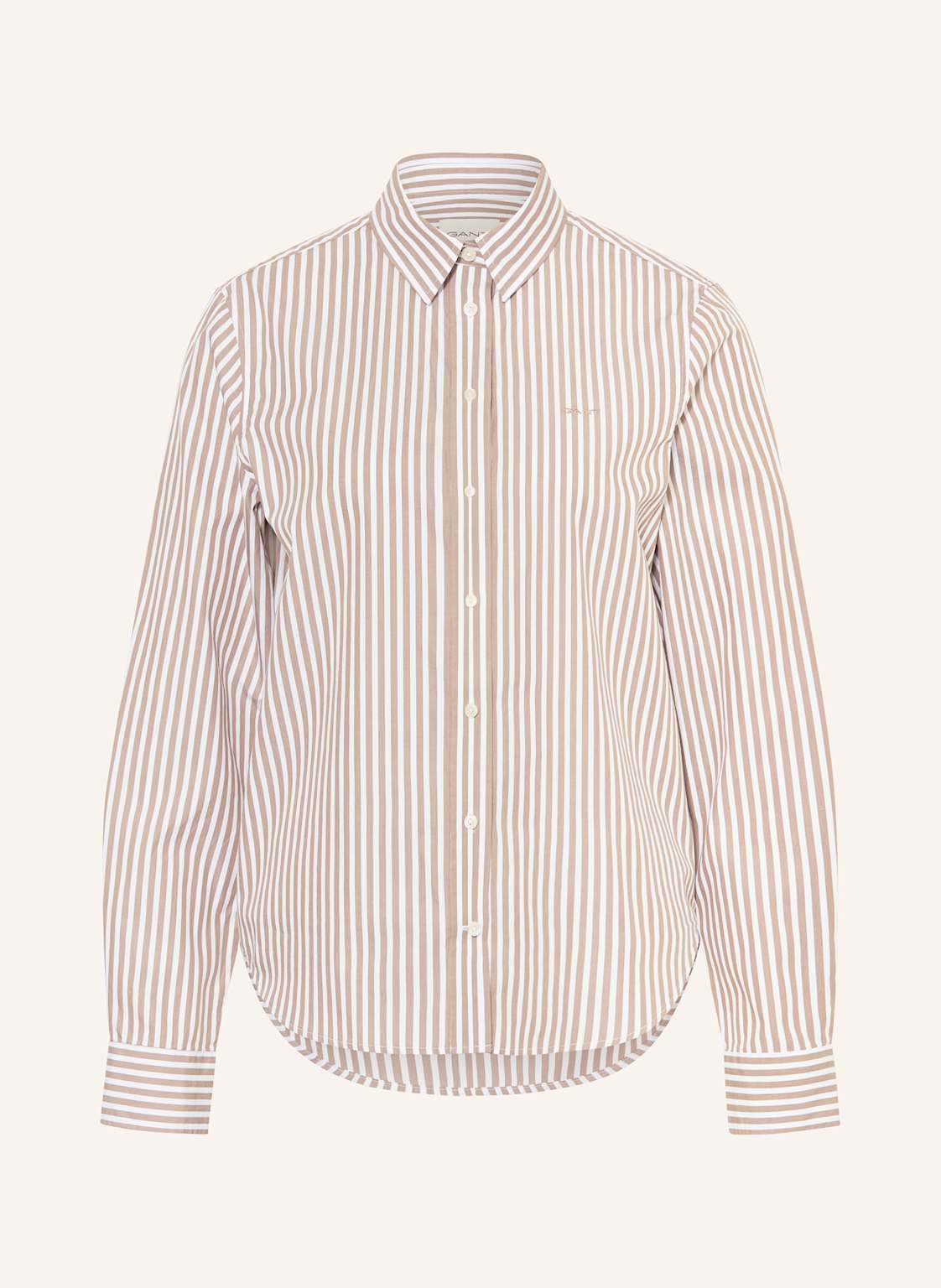 Gant Hemdbluse beige von Gant