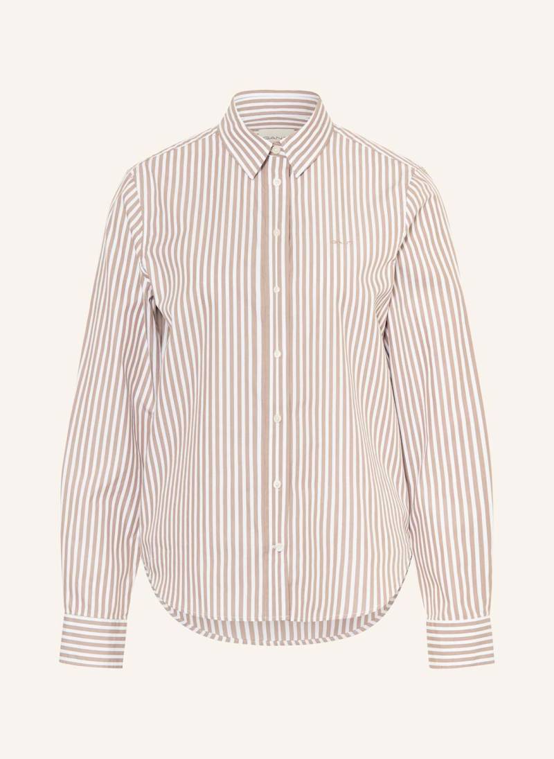 Gant Hemdbluse beige von Gant