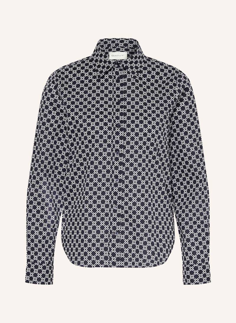 Gant Hemdbluse blau von Gant