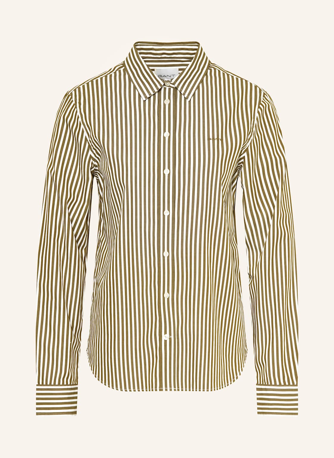 Gant Hemdbluse gruen von Gant