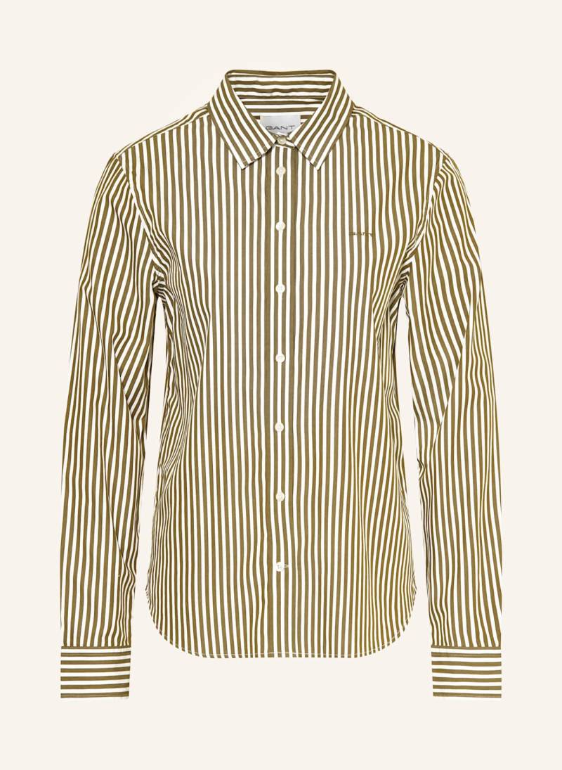 Gant Hemdbluse gruen von Gant