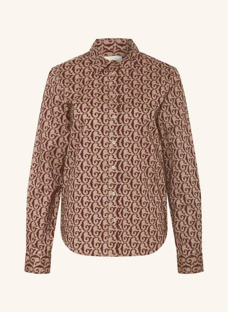 Gant Hemdbluse rot von Gant