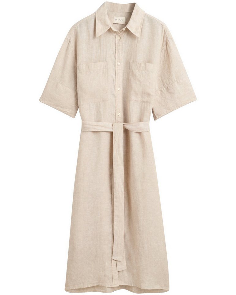 Gant Hemdblusenkleid Leinenkleid von Gant