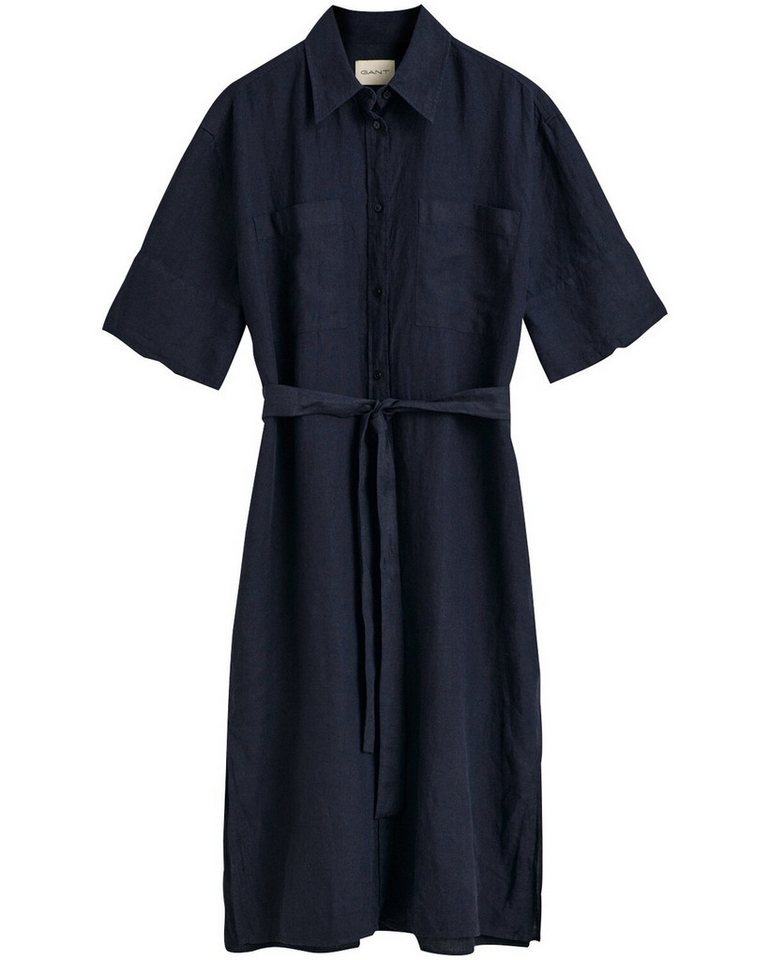 Gant Hemdblusenkleid Leinenkleid von Gant
