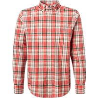 Gant Herren Hemd rot kariert von Gant