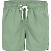 Gant Herren Badeshorts grün unifarben von Gant