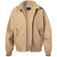 Gant Herren Blouson beige Baumwolle unifarben von Gant