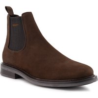 Gant Herren Chelsea Boots braun Velours Gant Herren Chelsea Boots braun Velours von Gant
