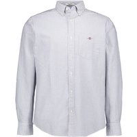 Gant Herren Hemd blau gestreift von Gant
