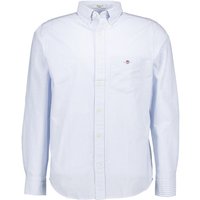 Gant Herren Hemd blau gestreift von Gant