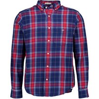 Gant Herren Hemden blau Flanell von Gant