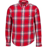 Gant Herren Hemden rot kariert von Gant