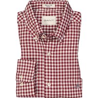 Gant Herren Hemd rot kariert Gant Herren Hemd rot kariert von Gant