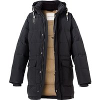 Gant Herren Daunenparka schwarz Mikrofaser von Gant