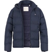 Gant Herren Jacken blau unifarben Gant Herren Jacken blau unifarben von Gant