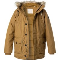 Gant Herren Daunenjacke gelb unifarben von Gant